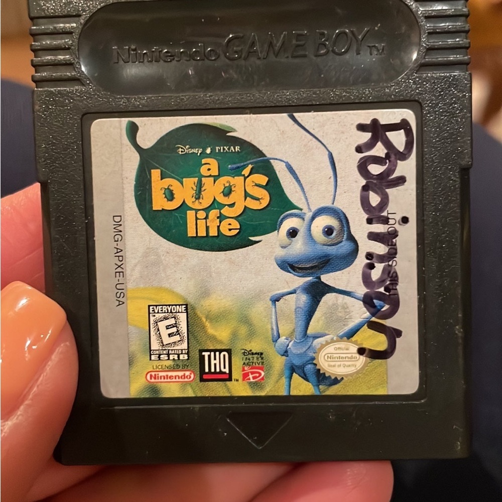 A Bugs Life for Nintendo Gameboy Color